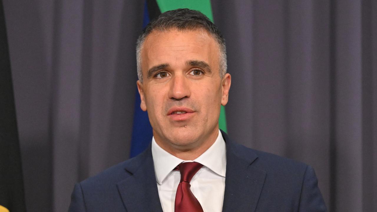 South Australian Premier Peter Malinauskas (file image)