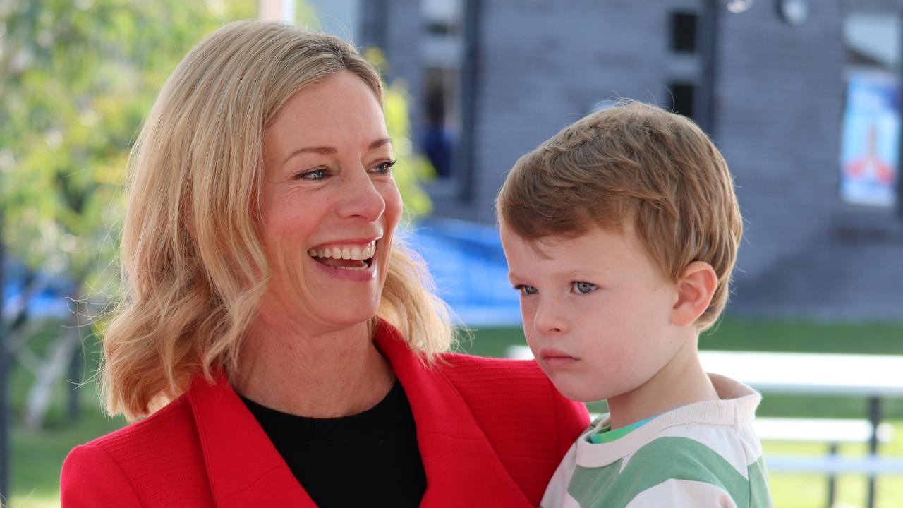Labor MP Rebecca White 