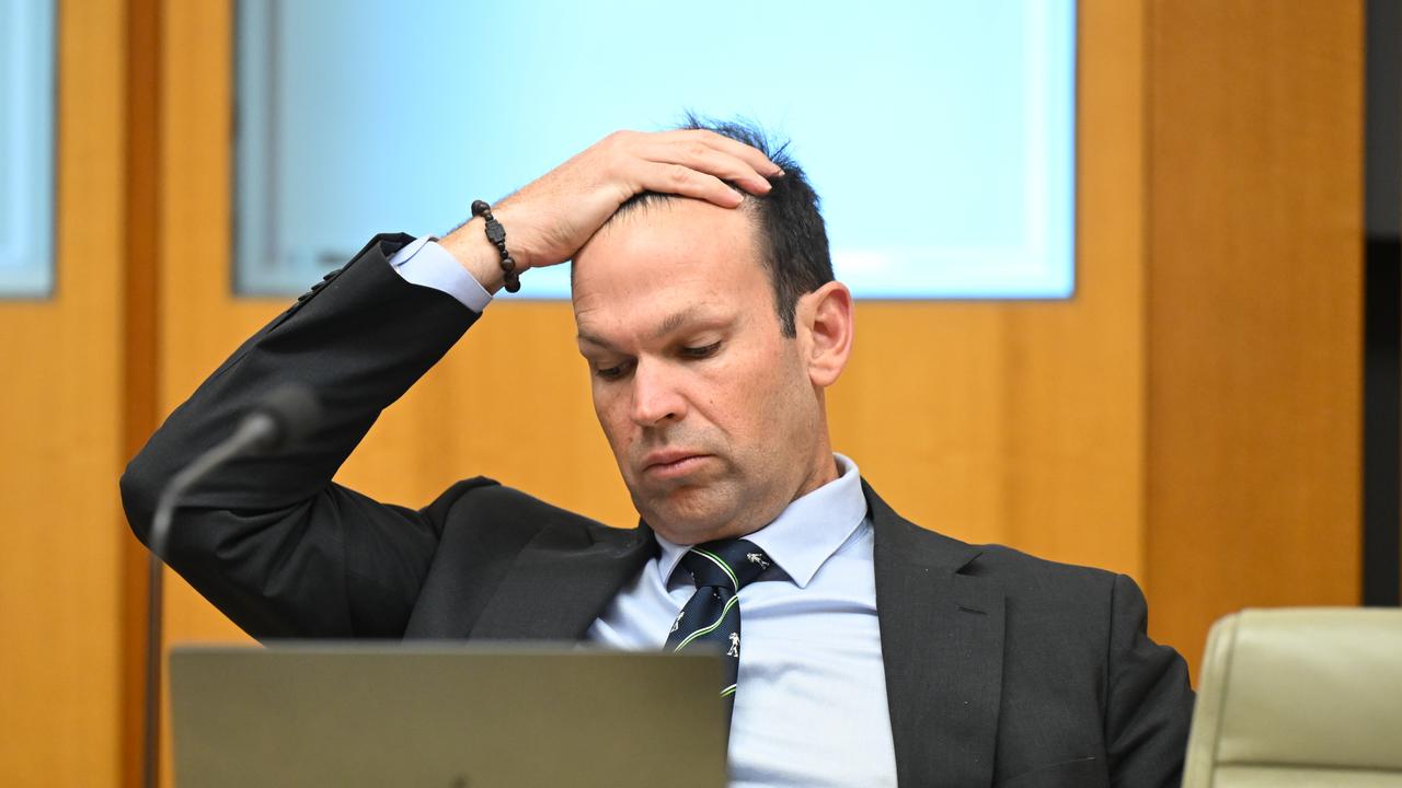 Nationals Leader Matt Canavan