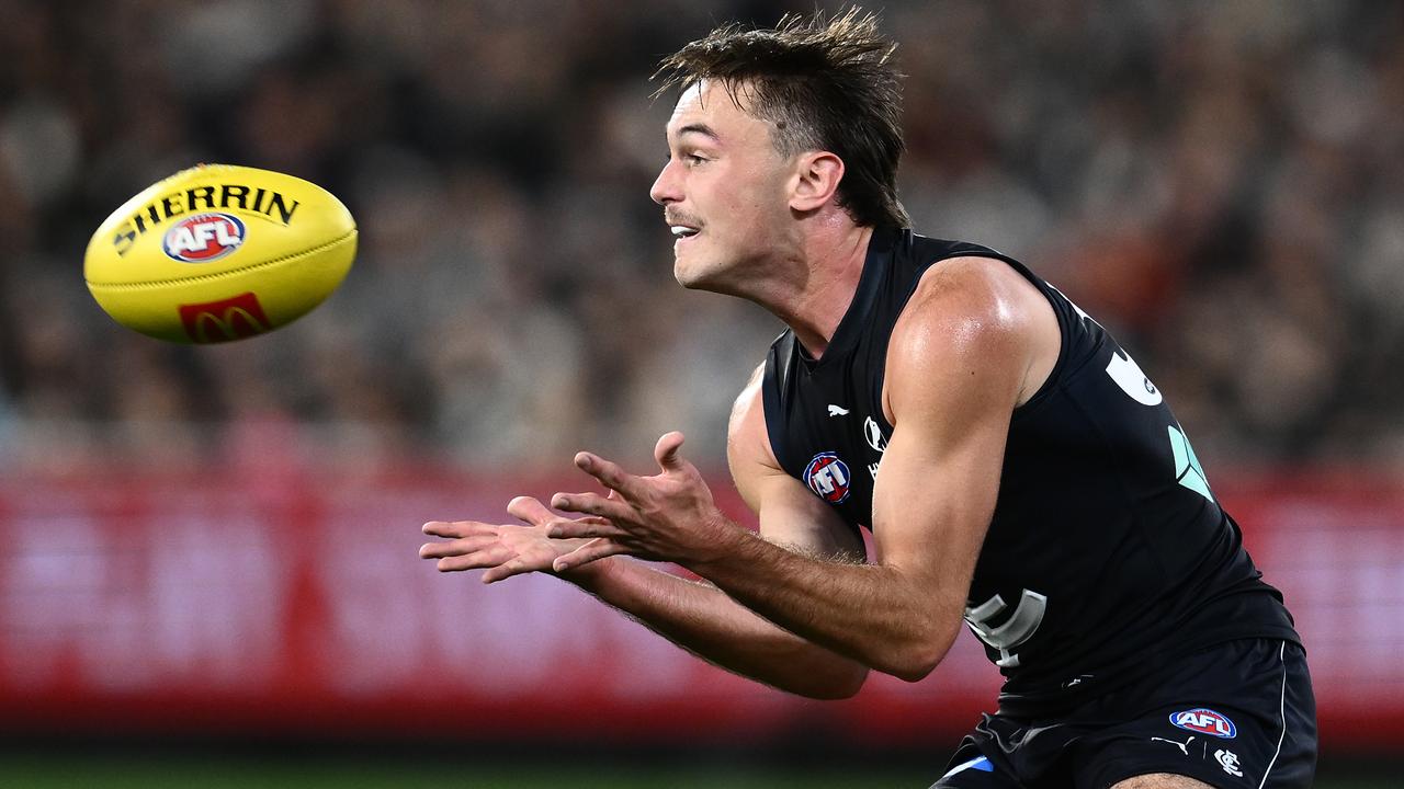 Carlton's Matt Carroll