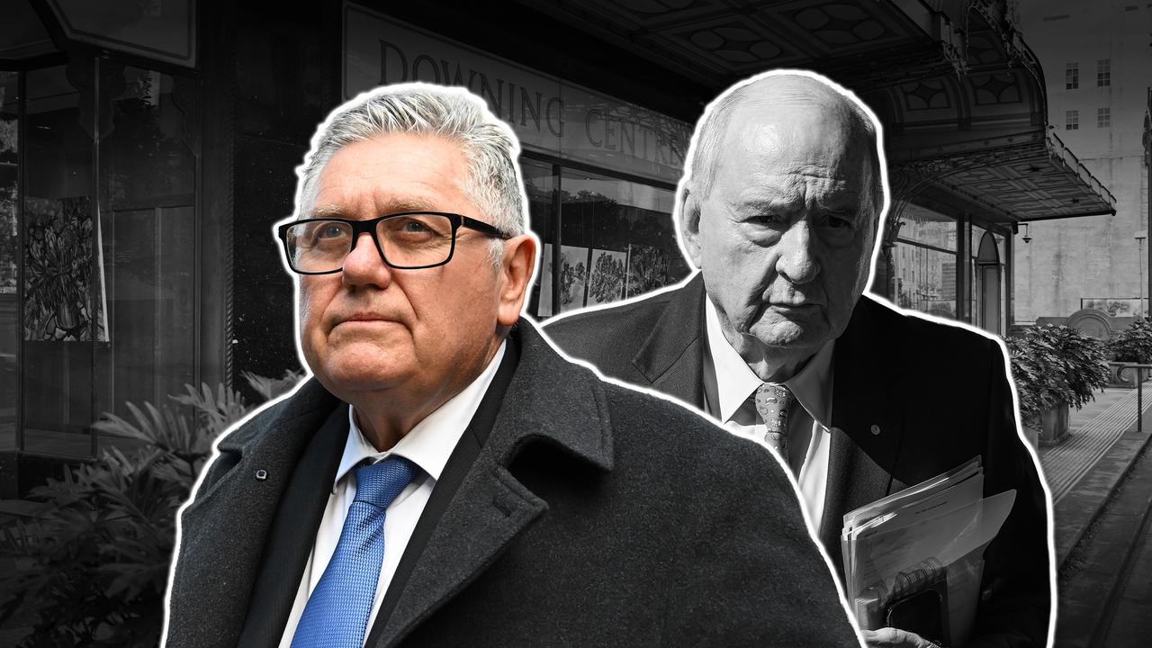 Alan Jones and Ray Hadley