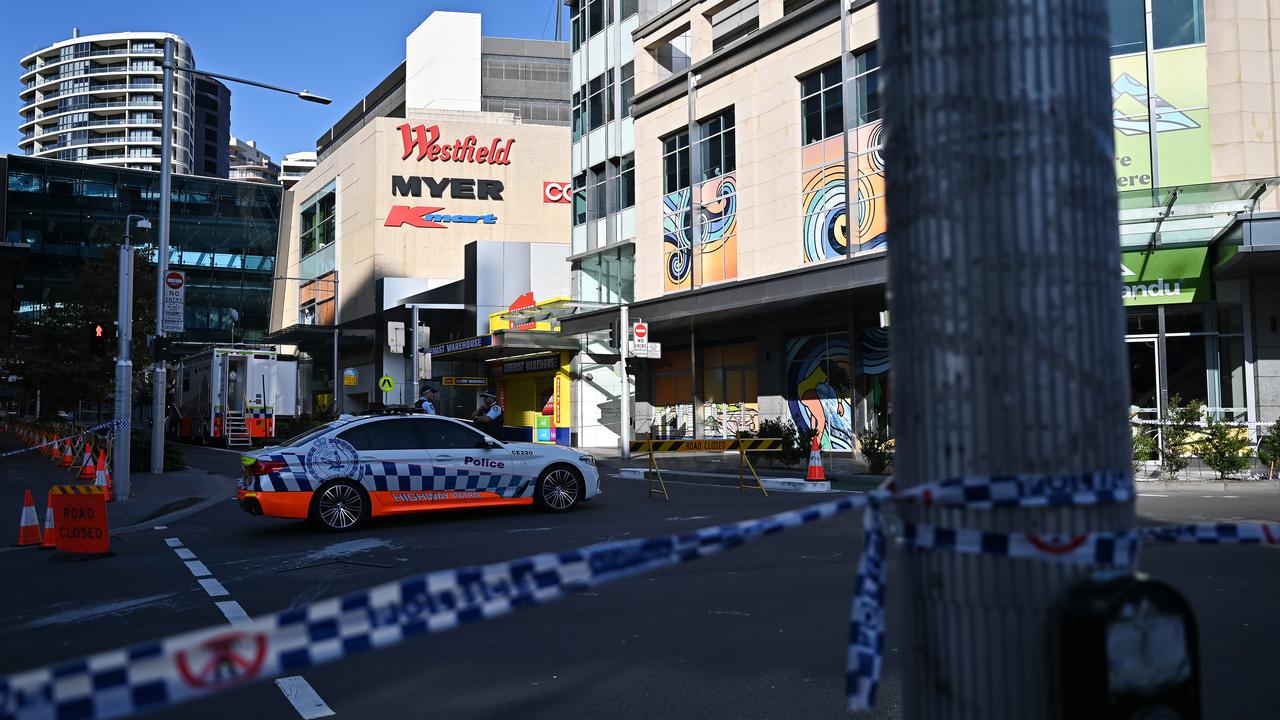 Westfield Bondi Junction shopping centre in Sydney