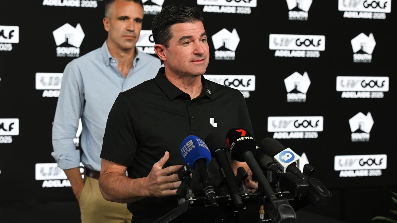 LIV Golf chief executive Scott O'Neil