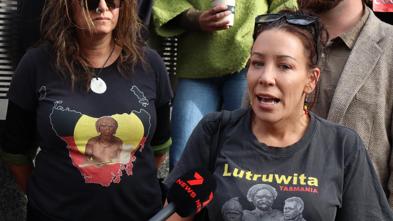 Tasmanian Aboriginal Centre campaign coordinator Nala Mansell