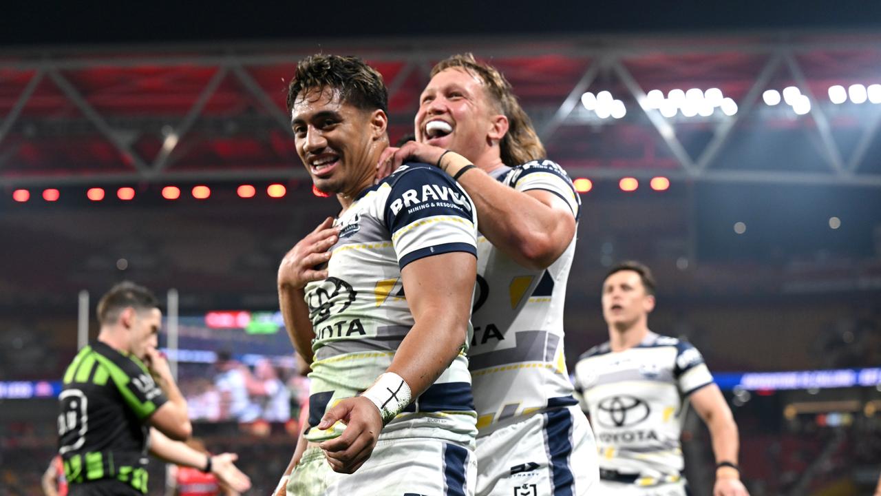 (L-R) Murray Taulagi and Reuben Cotter.