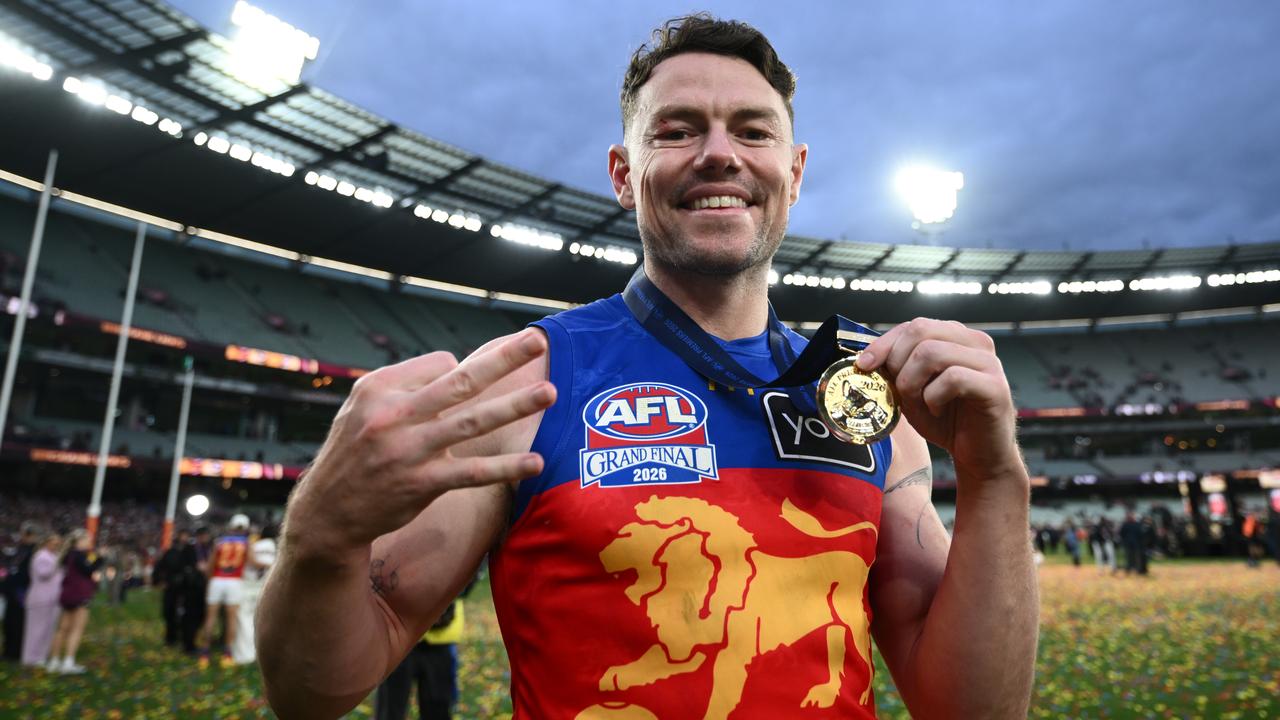 Three-time premiership player Lachie Neale.