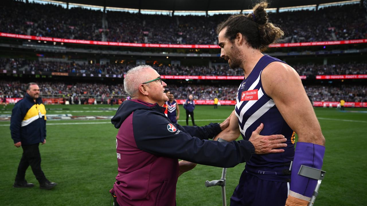 Brisbane Lions head coach Chris Fagan
