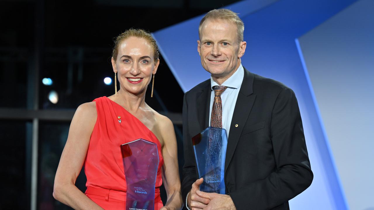 Georgina Long and Richard Scolyer