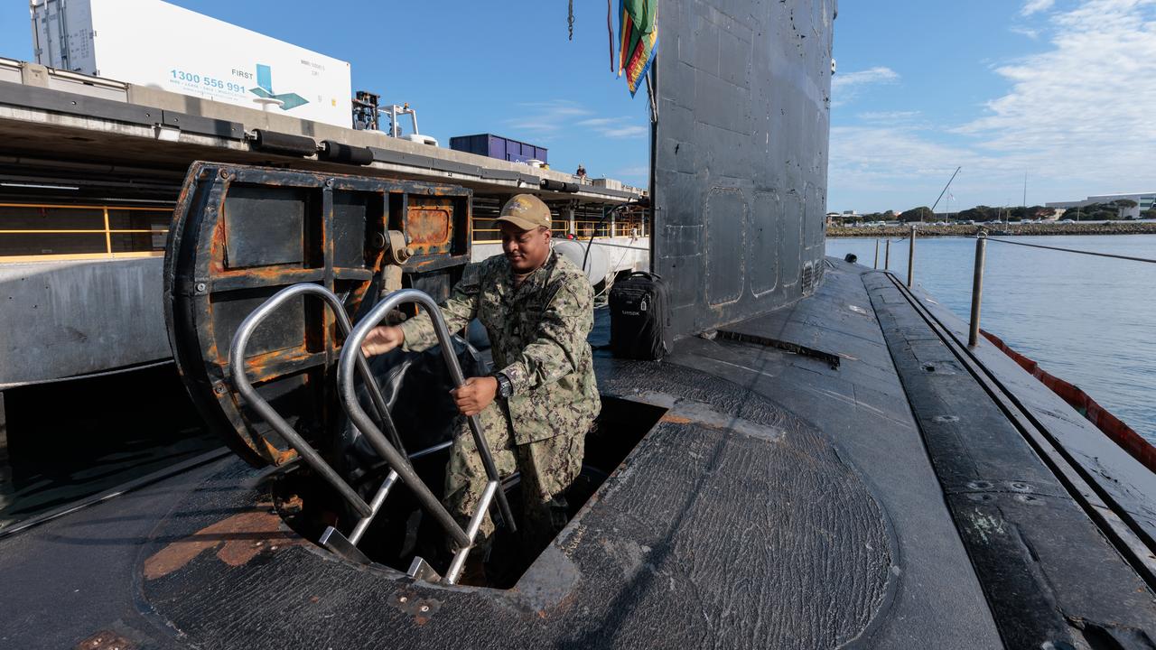 US submarine