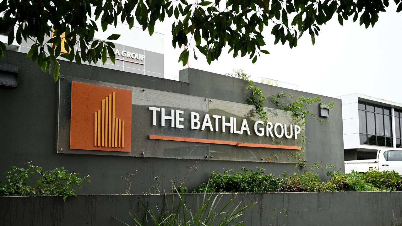 Bathla Group signage (file image)