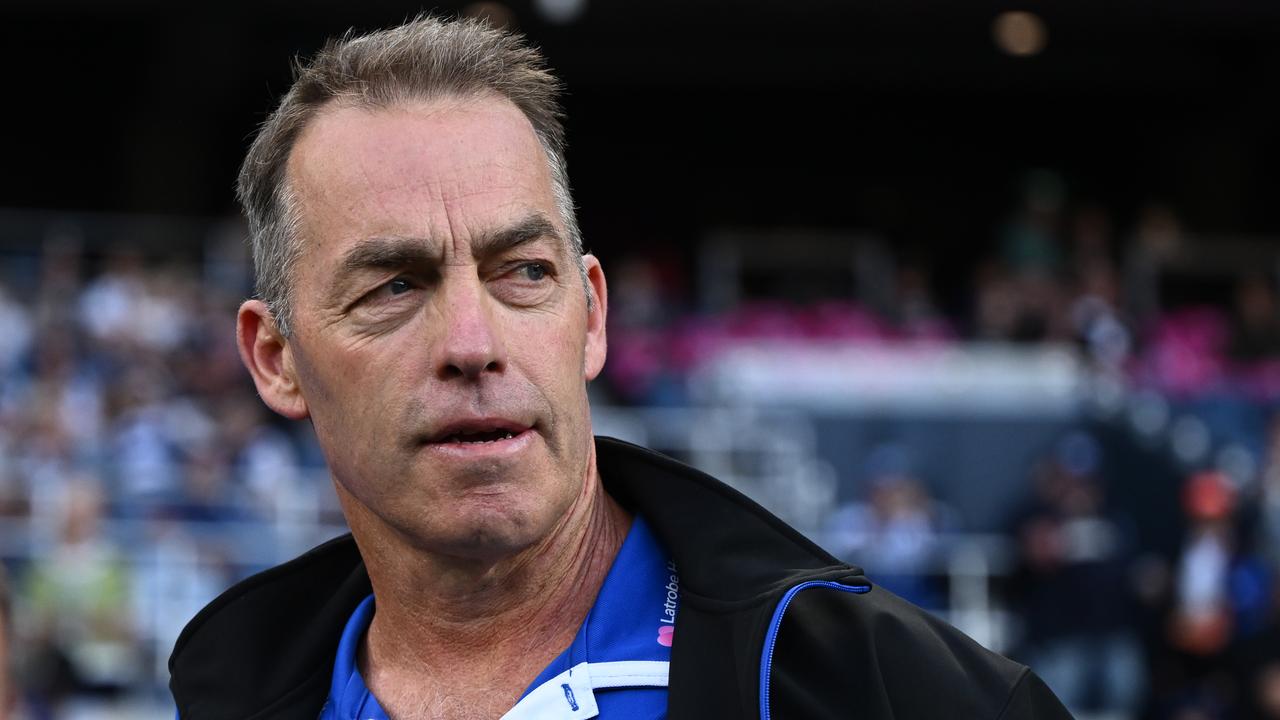 North Melbourne coach Alastair Clarkson