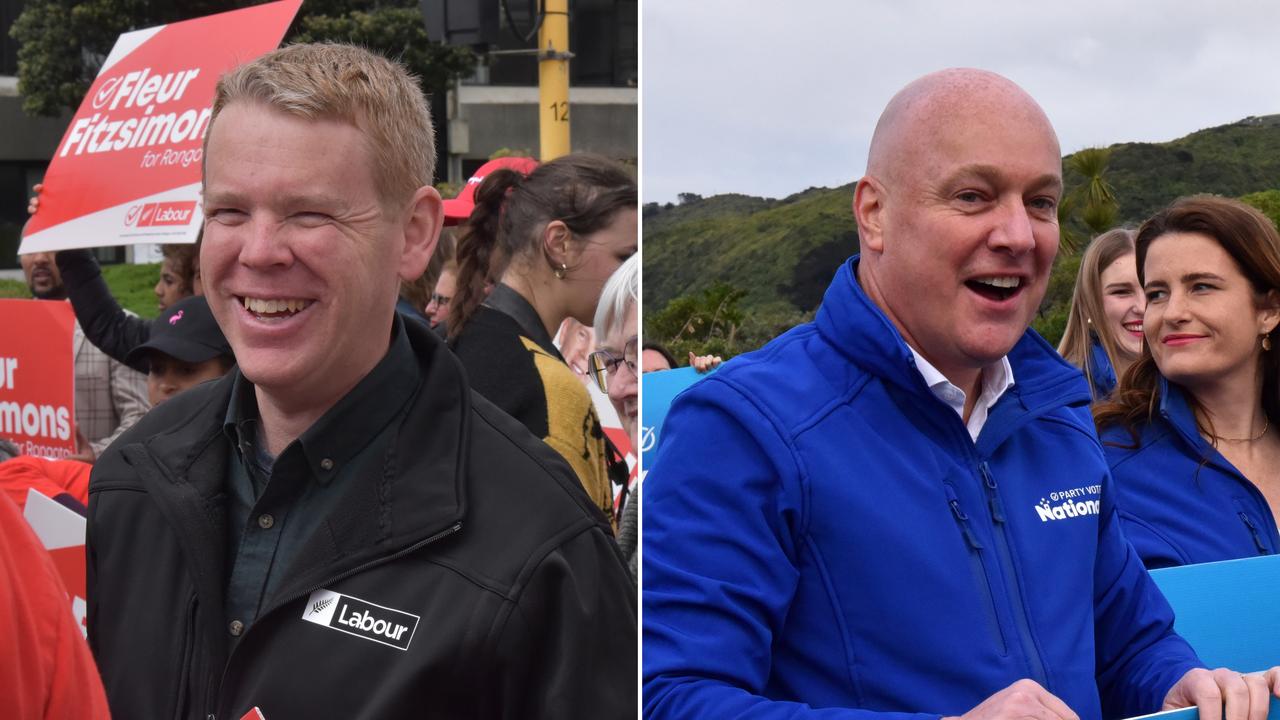 NZ ELECTION CAMPAIGN