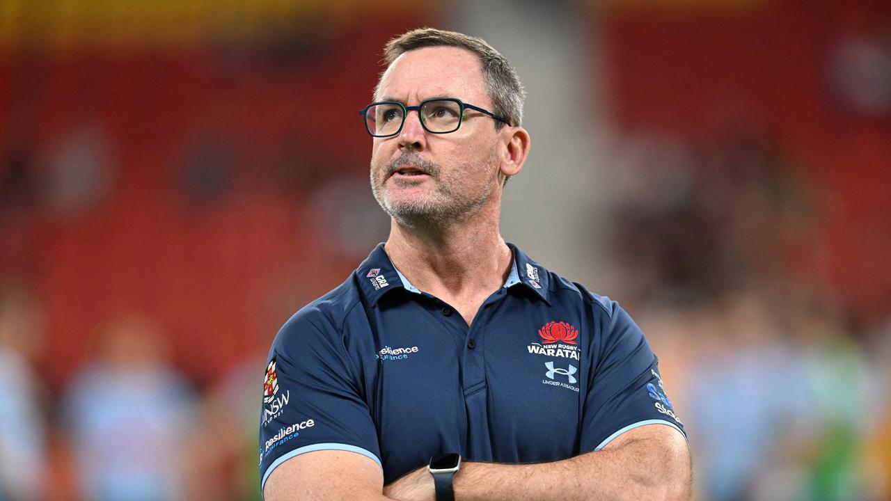 Waratahs coach Dan McKellar