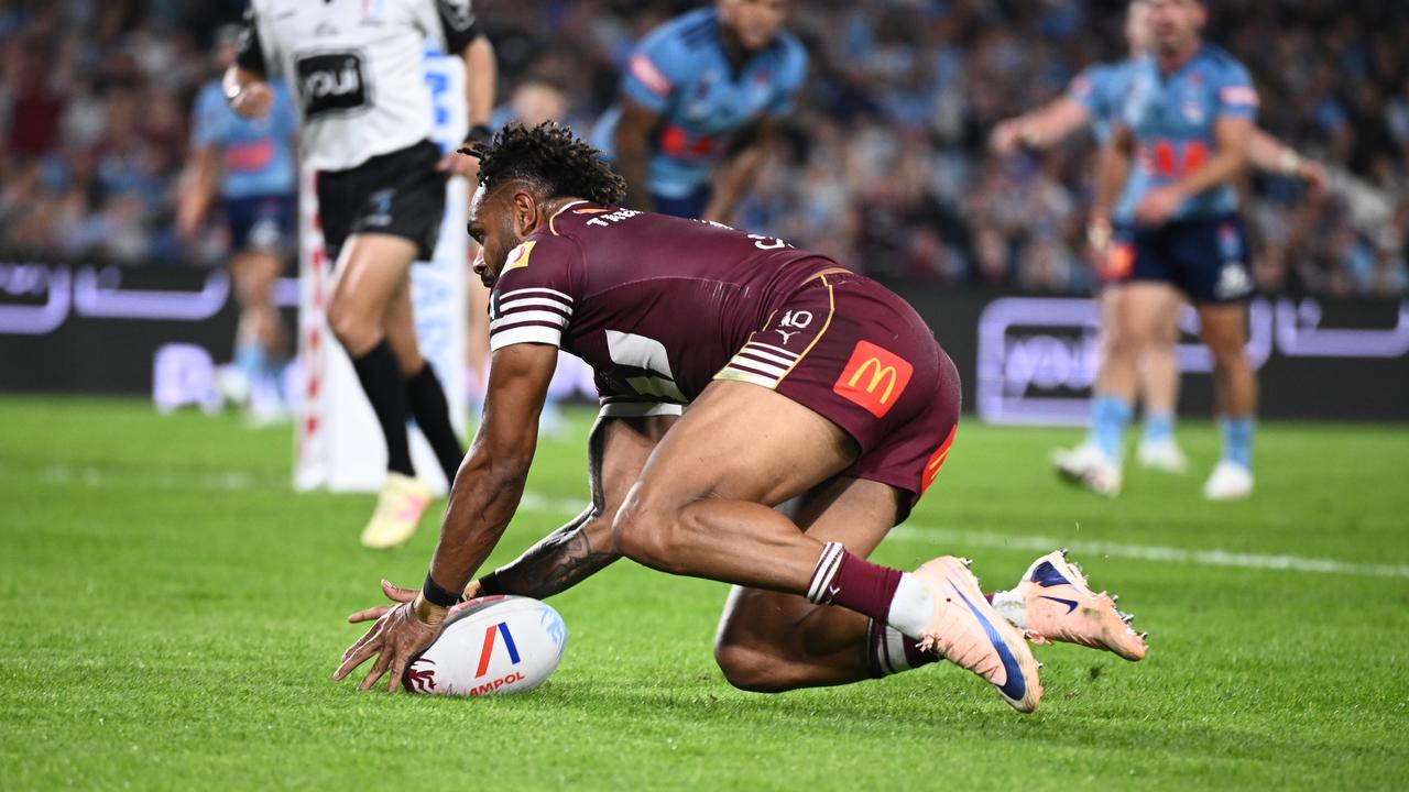 Maroons star Hamiso Tabuai-Fidow