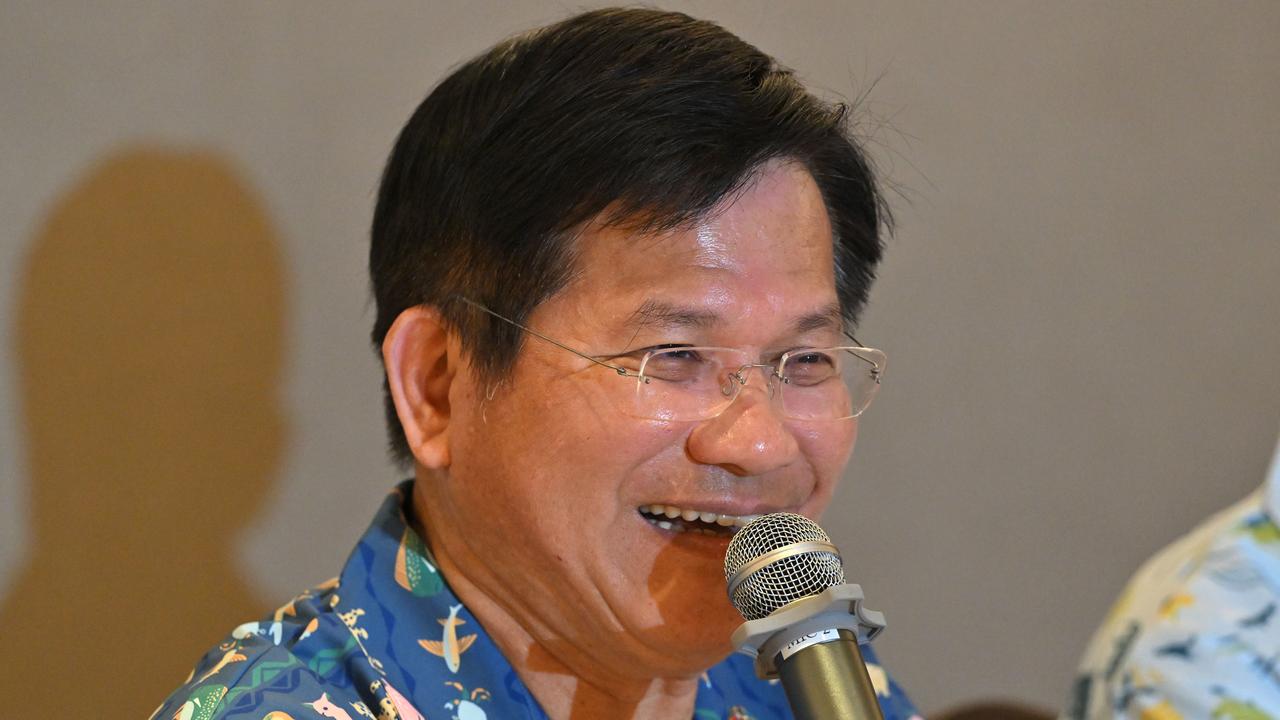 Taiwan Foreign Minister Lin Chia-lung