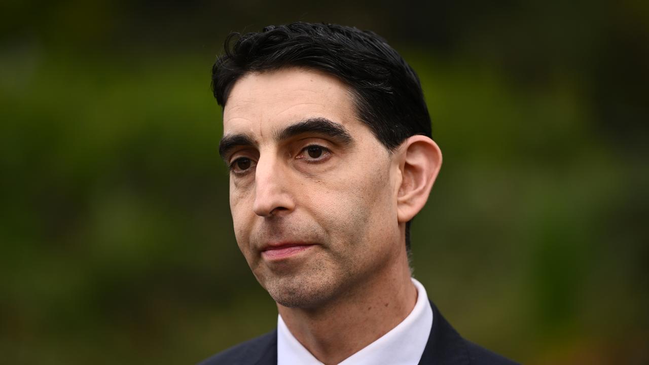 Corrections Minister Paul Hamer (file image)
