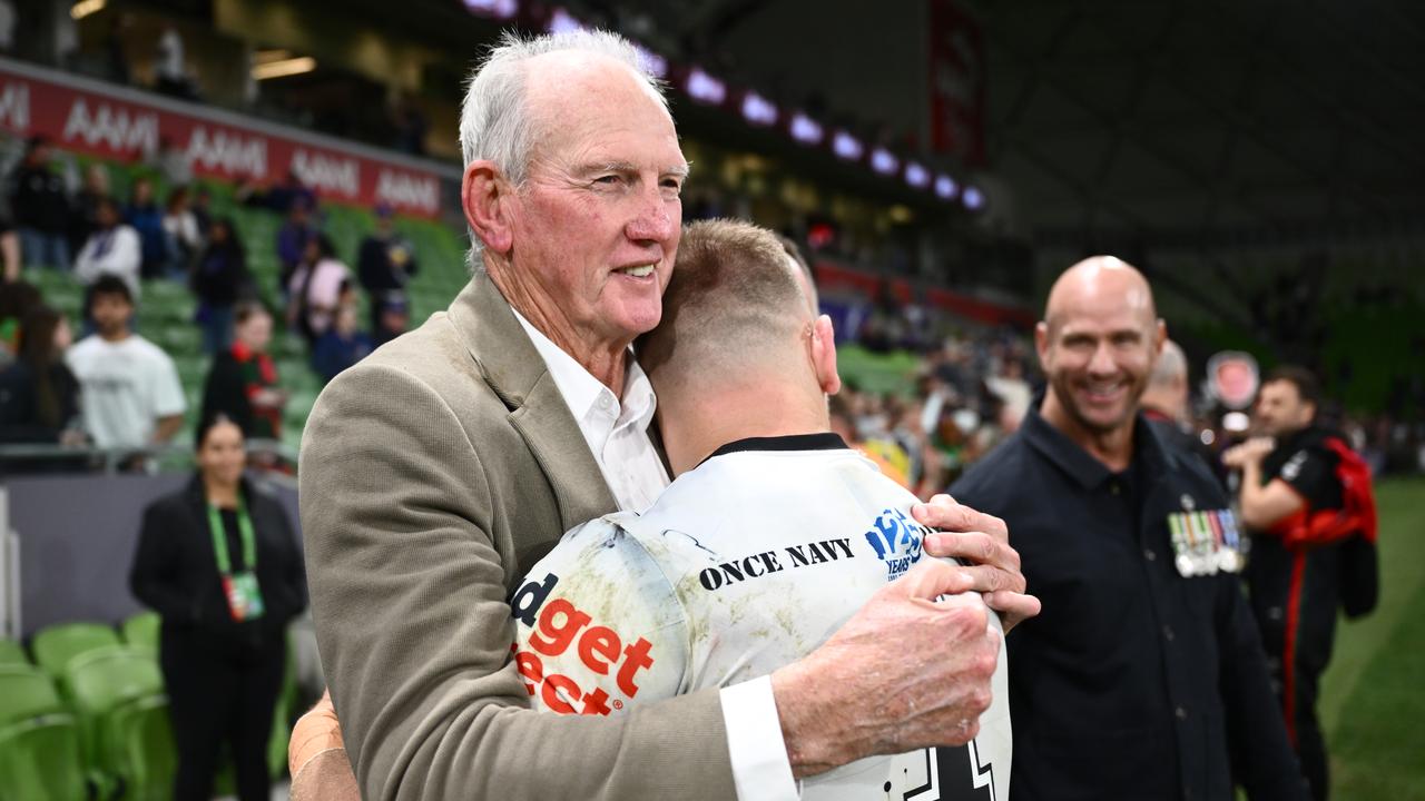 Wayne Bennett says morale is good at the Rabbitohs.