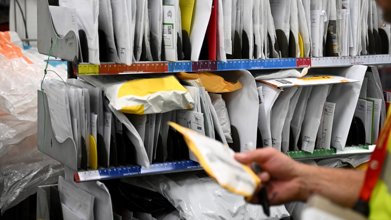 mail sorting