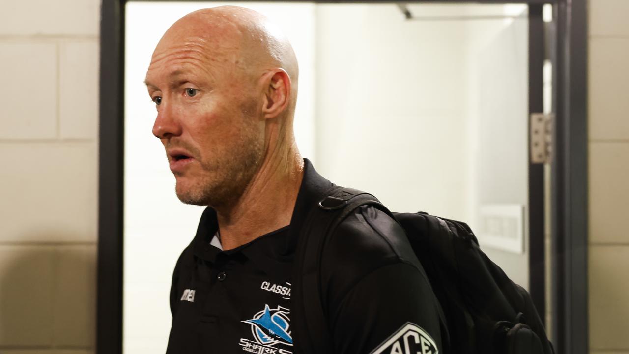 Cronulla coach Craig Fitzgibbon