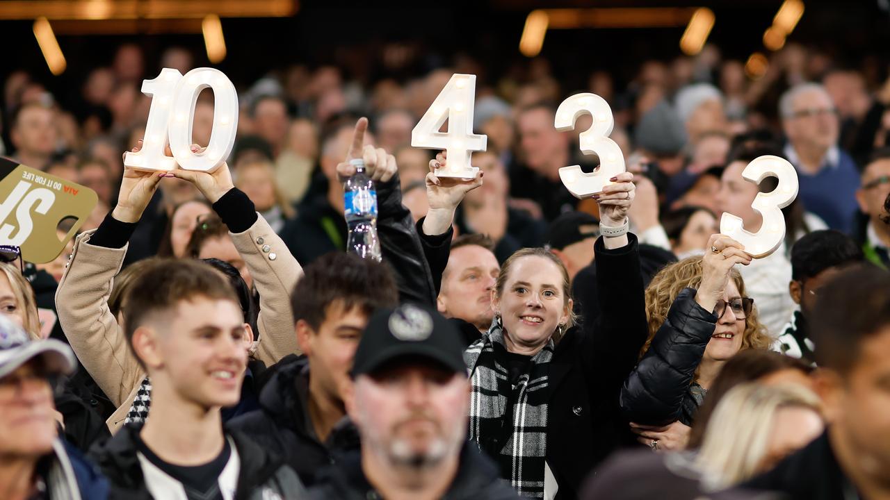 Appreciation of Magpie No.10 Scott Pendlebury's record 433rd game.