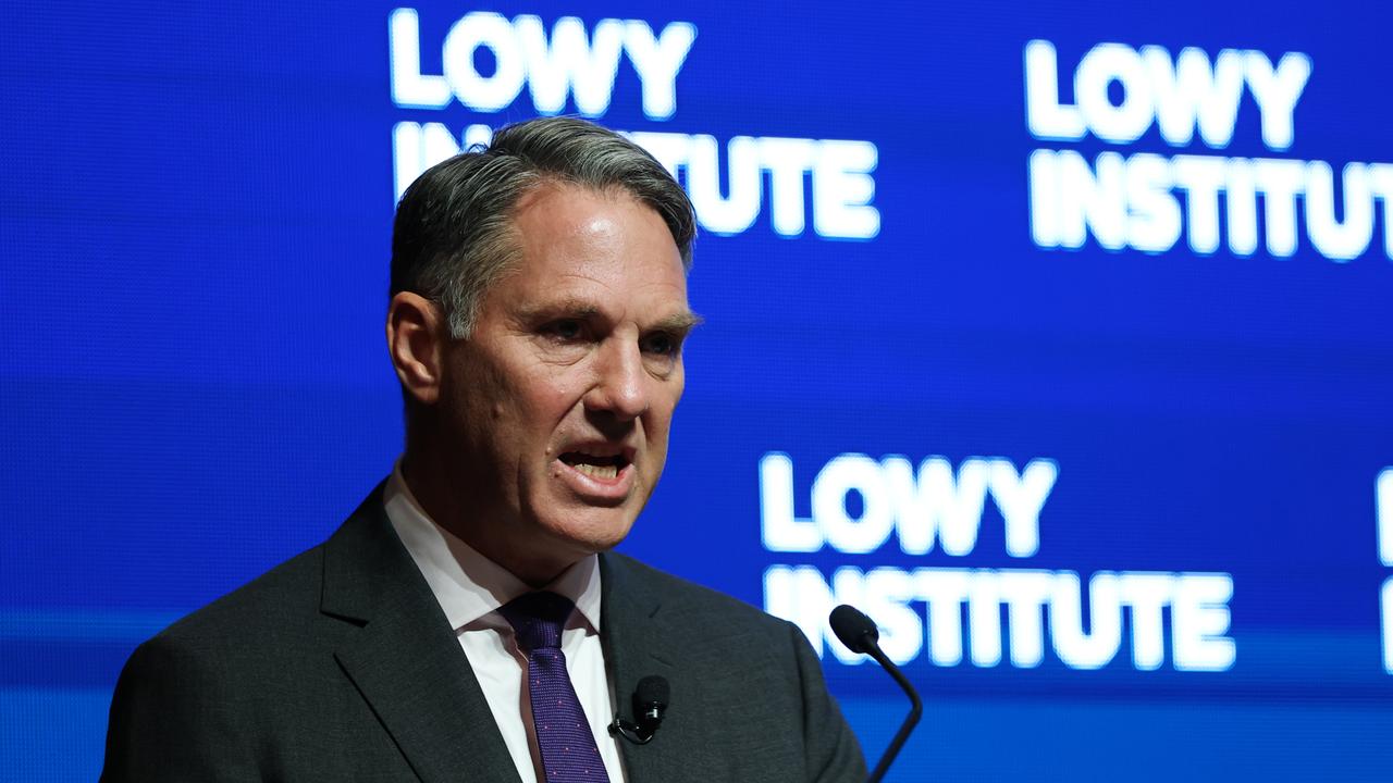 Defence Minister Richard Marles