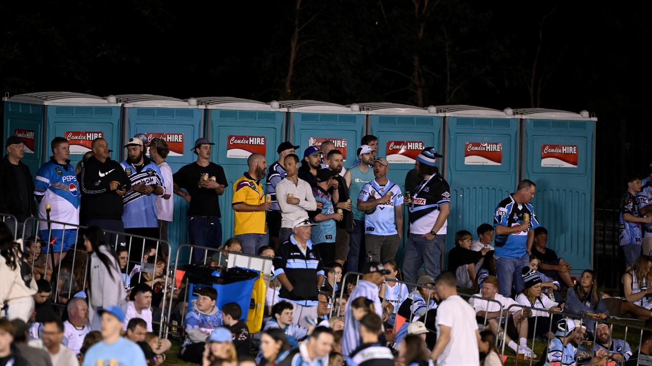 Shark Park hill.
