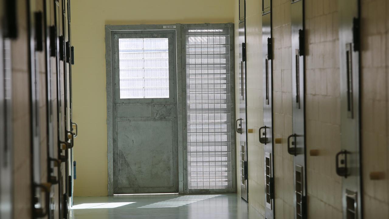 A prison cell corridor (file)