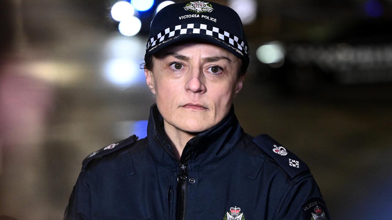 Victoria Police Superintendent Zorka Dunstan
