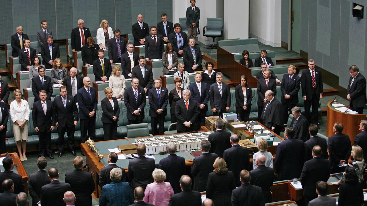 Kevin Rudd apology