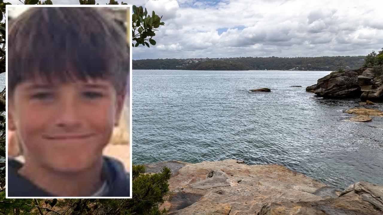 Shark attack victim Nico Antic