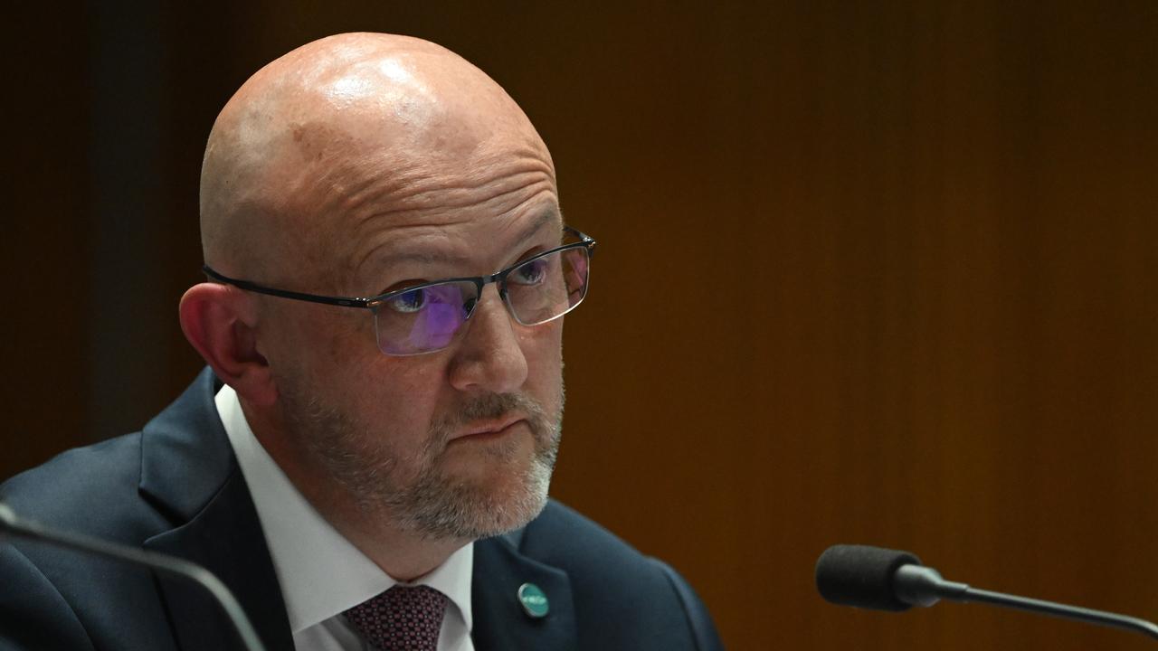 ASIO boss Mike Burgess (file image)