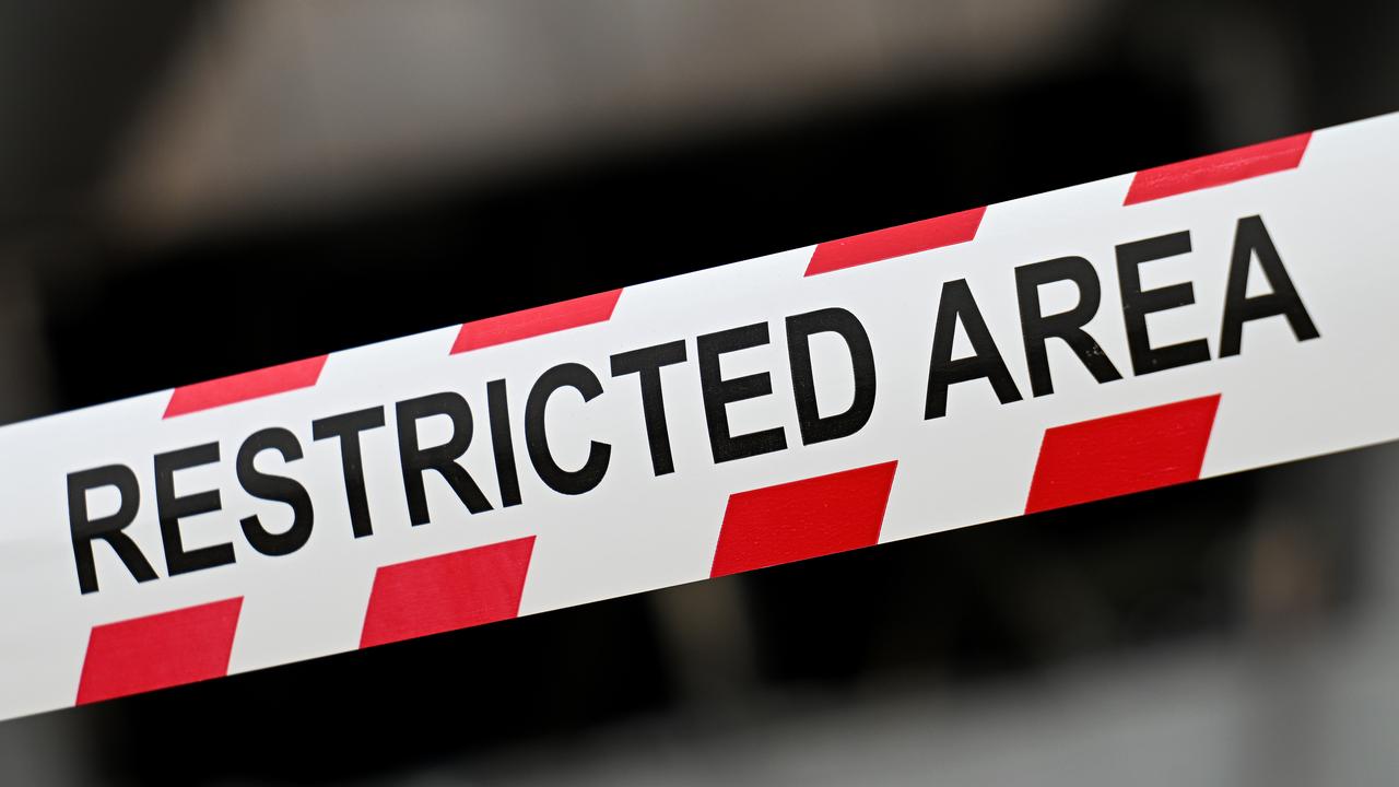 A restricted fire area