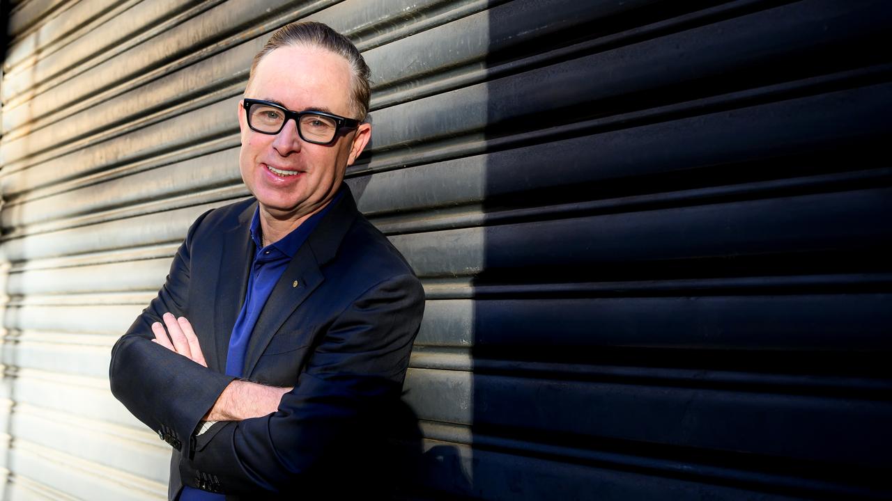 Former Qantas Airways CEO Alan Joyce