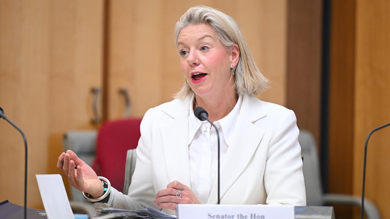 Bridget McKenzie (file image)