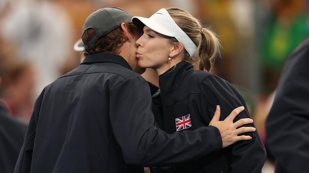 Katie Boulter Alex de Minaur