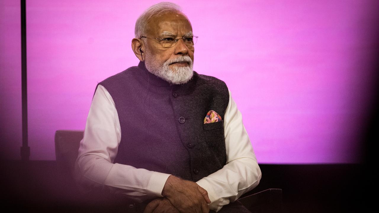 India's Prime Minister Narendra Modi