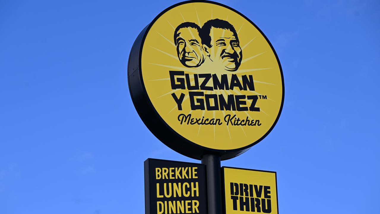 A Guzman y Gomez restaurant