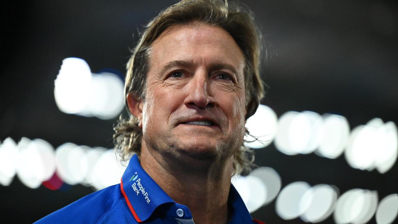 Western Bulldogs head coach Luke Beveridge.