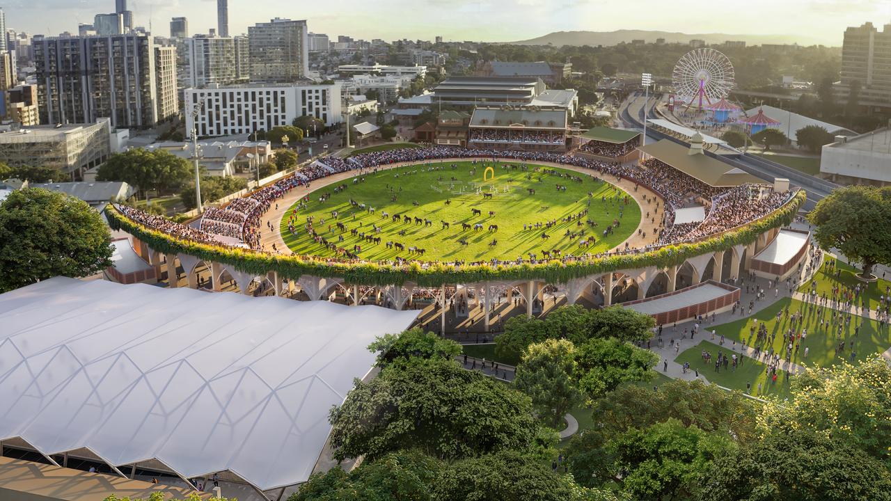 Ekka redevelopment