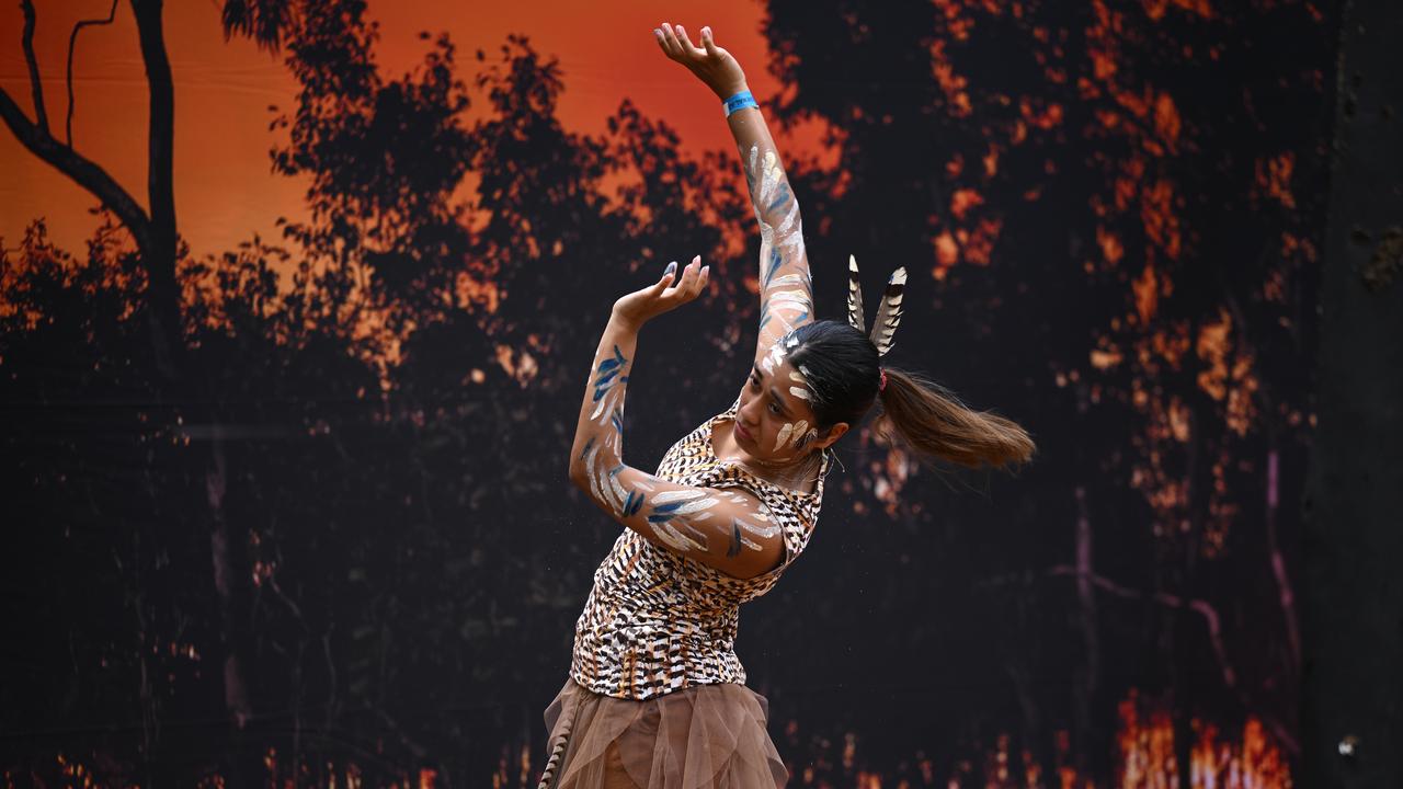 Garma dancer