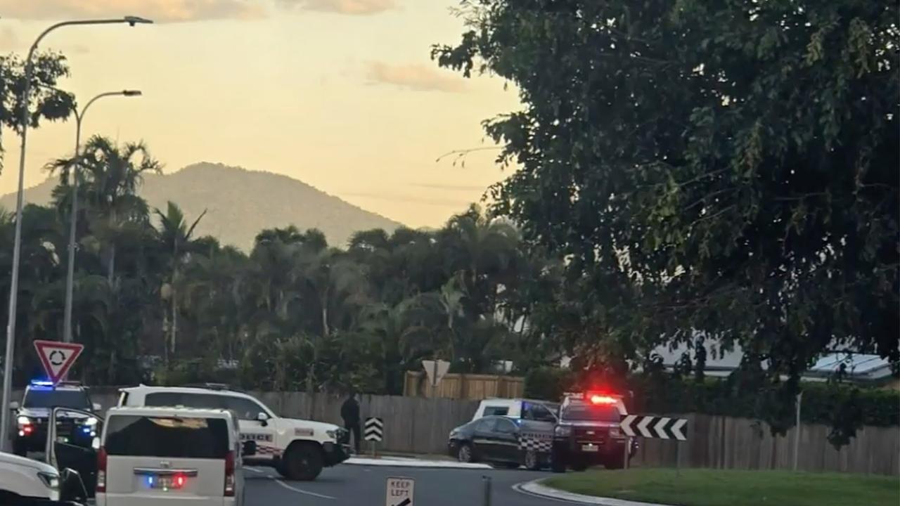 Police shooting at roundabout