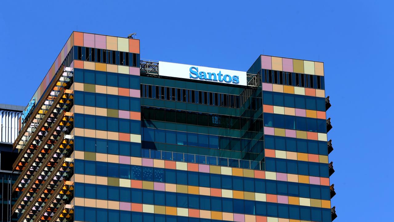 Santos tower in Brisbane (file image)