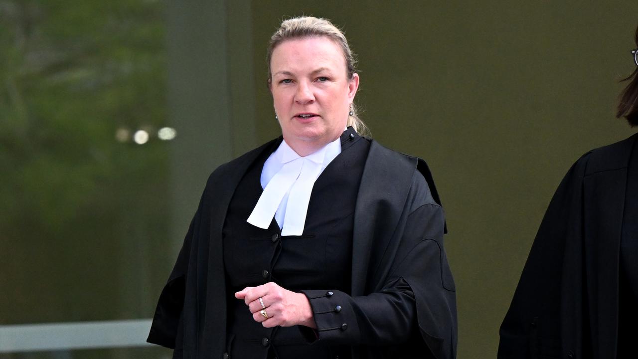 Crown prosecutor Sally Flynn