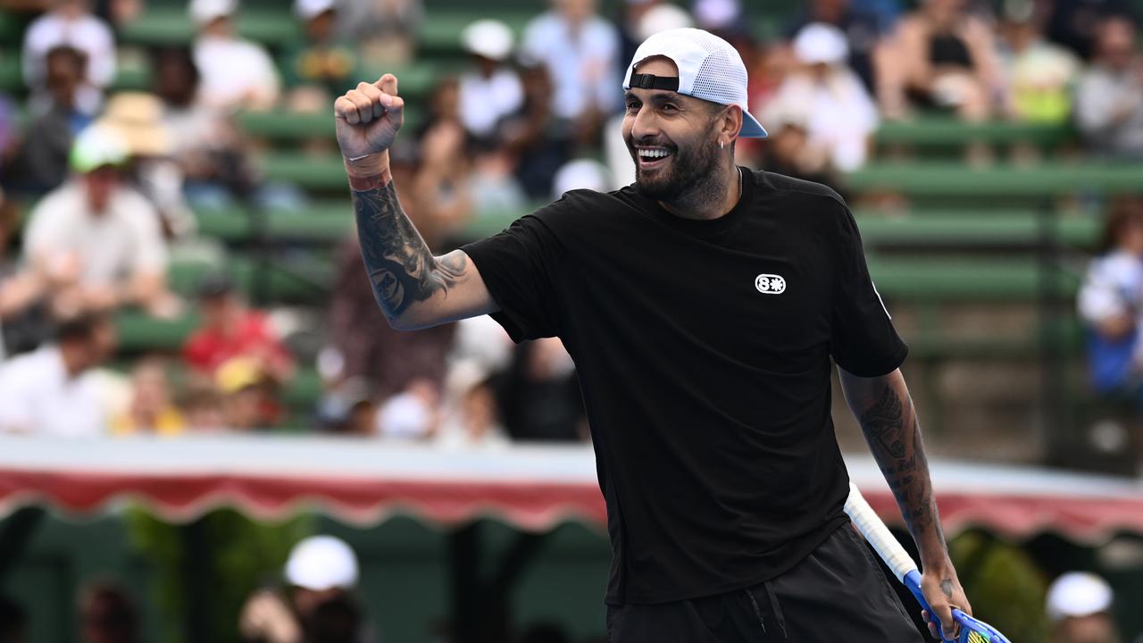 Nick Kyrgios.