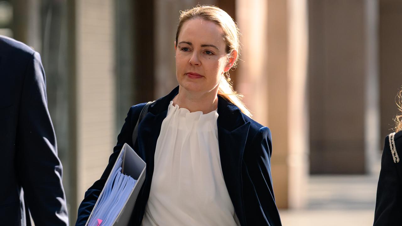 Counsel assisting Juliet Curtin