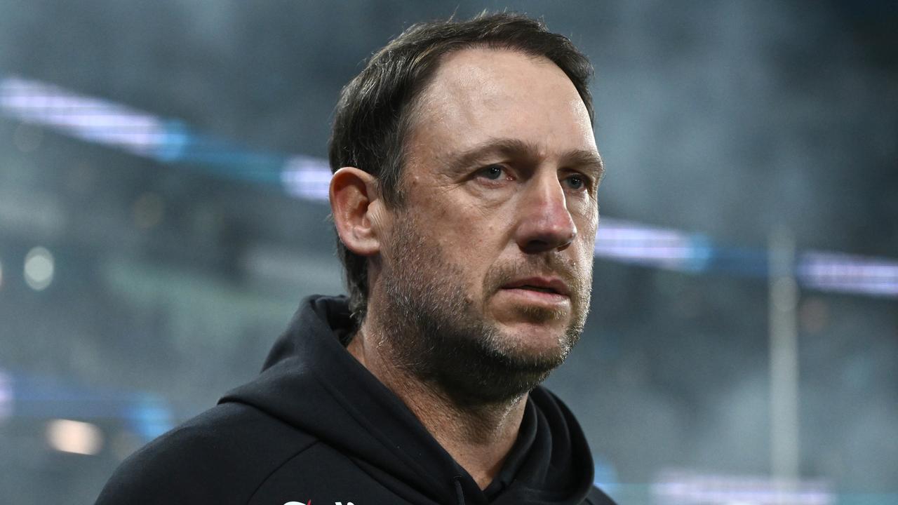 Carlton interim coach Josh Fraser
