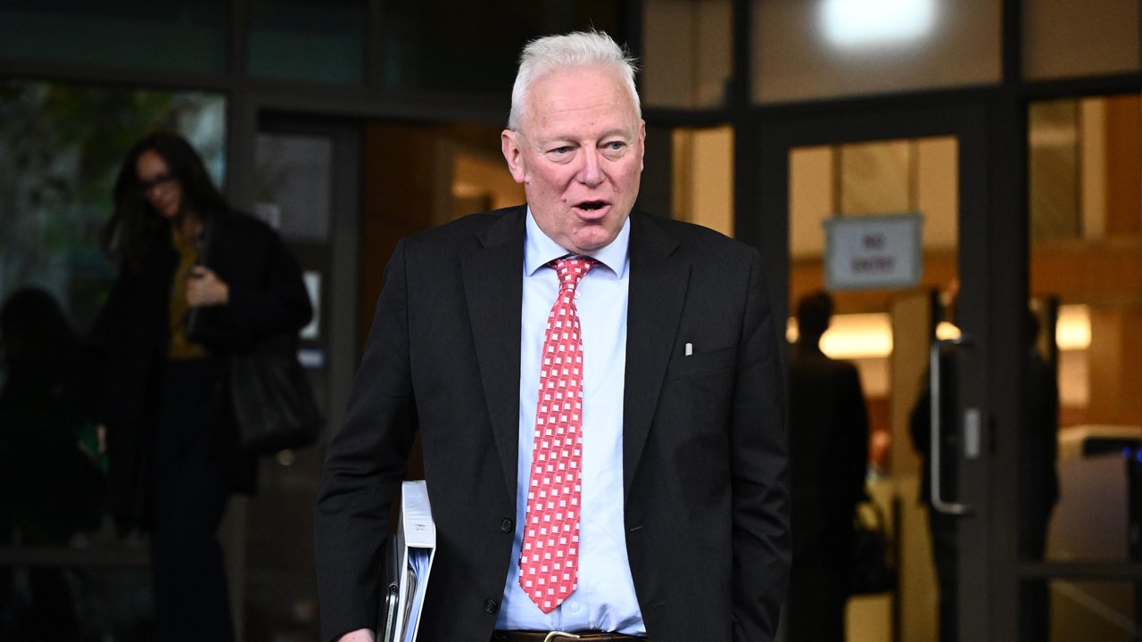 Defence lawyer Peter Morrissey