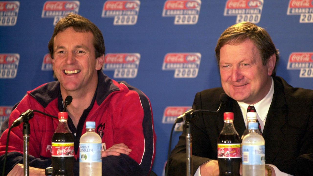 Neale Daniher and Kevin Sheedy