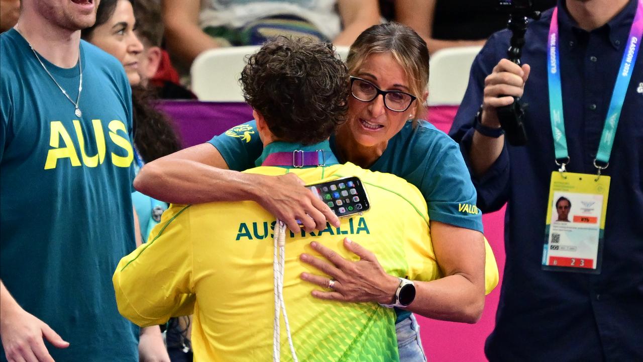 Gold medalist Kai Taylor of Australia 