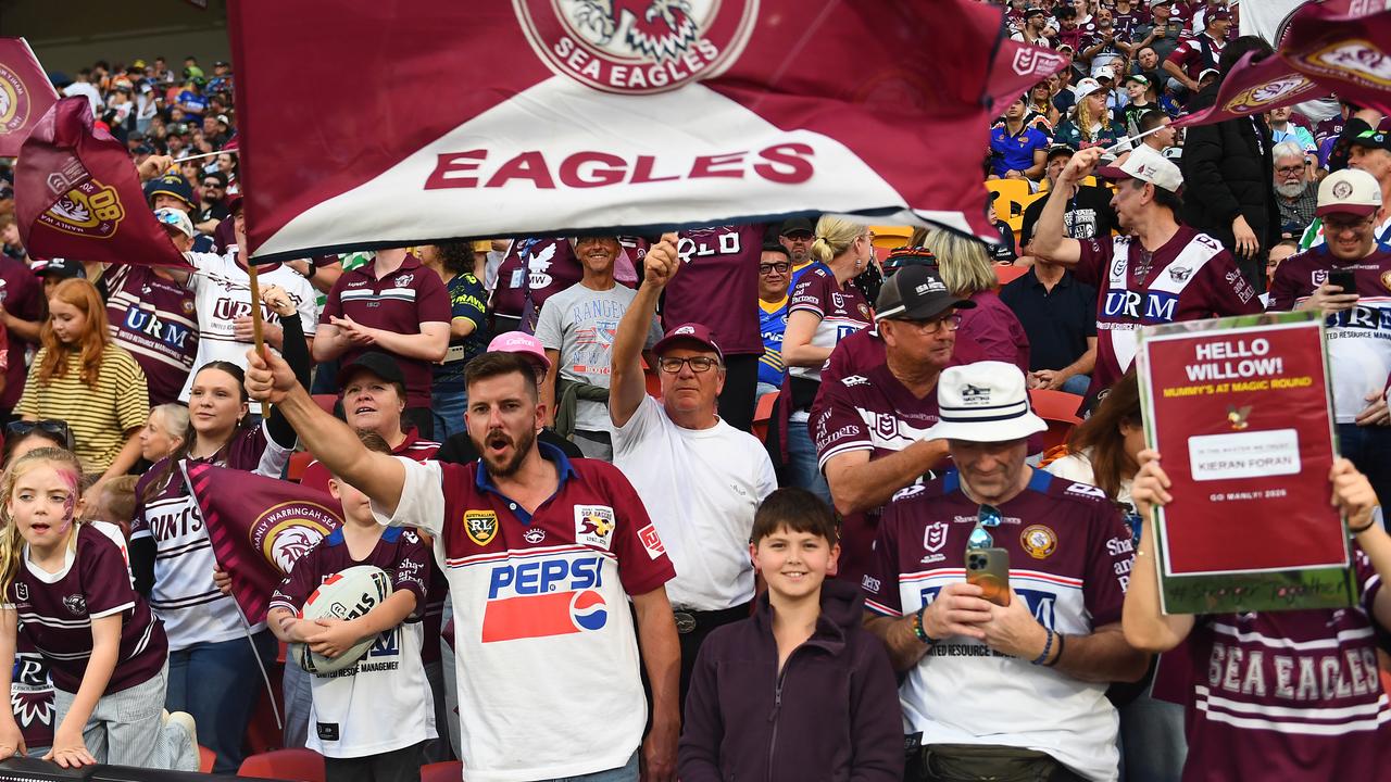 Manly fans.